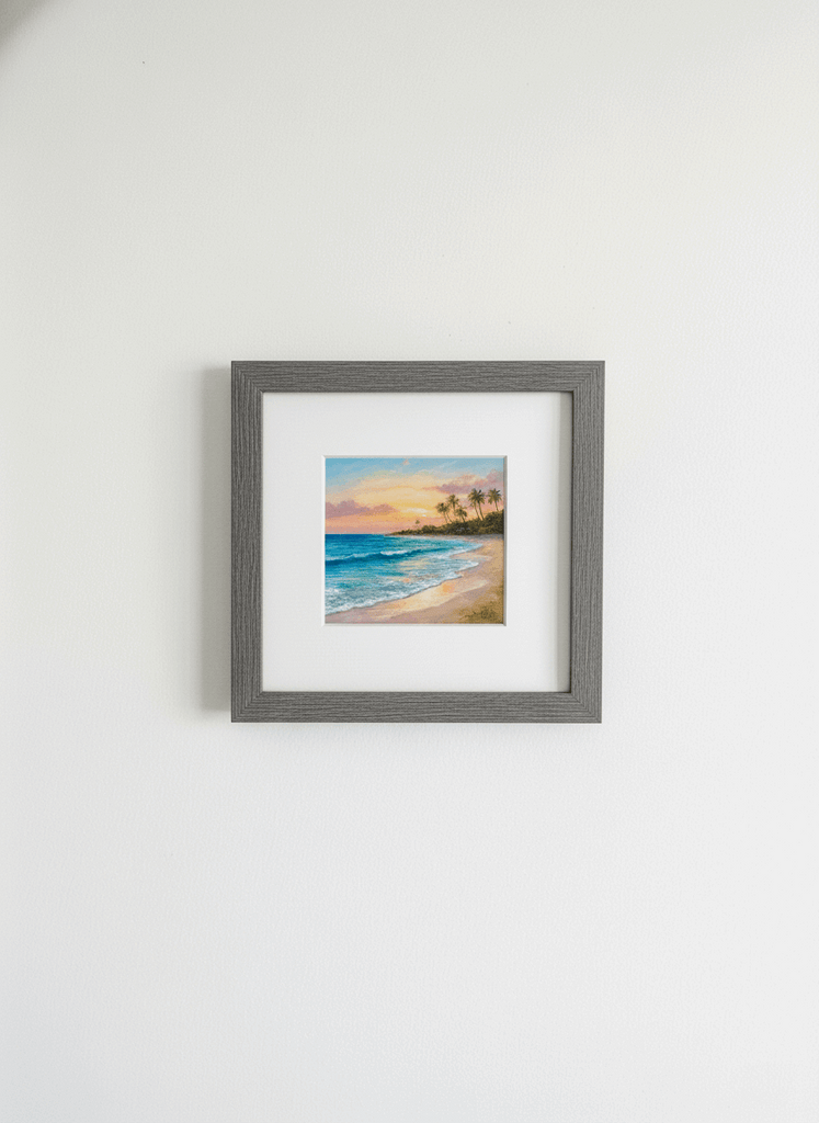 7008 - 13/16" Driftwood Taupe Cap Frame