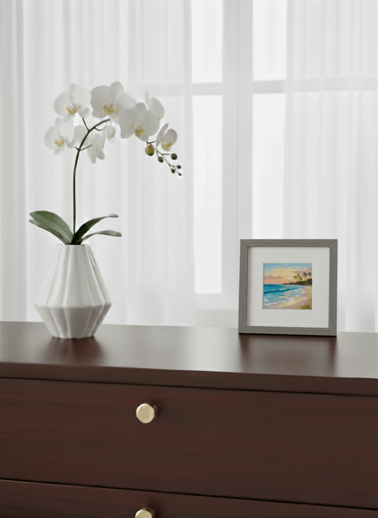 7008 - 13/16" Driftwood Taupe Cap Frame