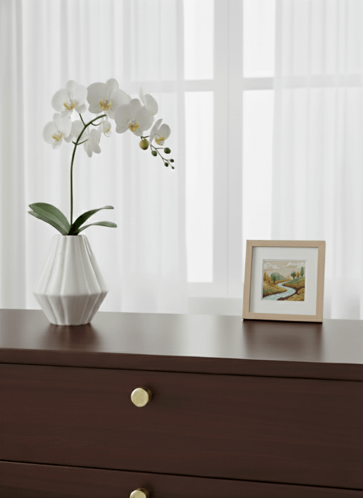 7010 - 13/16" Golden Oak Cap Frame