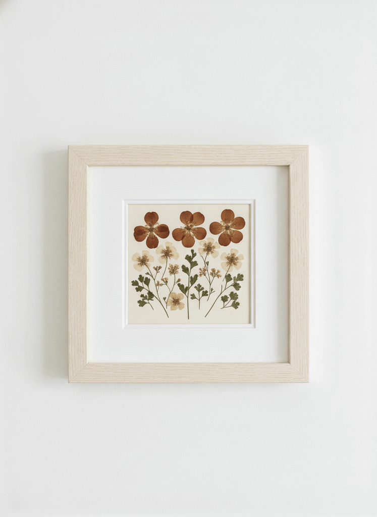 7011 - 13/16" Natural Maple Cap Frame