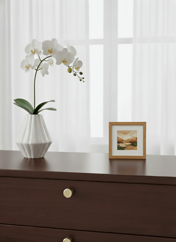 7012 - 13/16" Amberwood Cap Frame