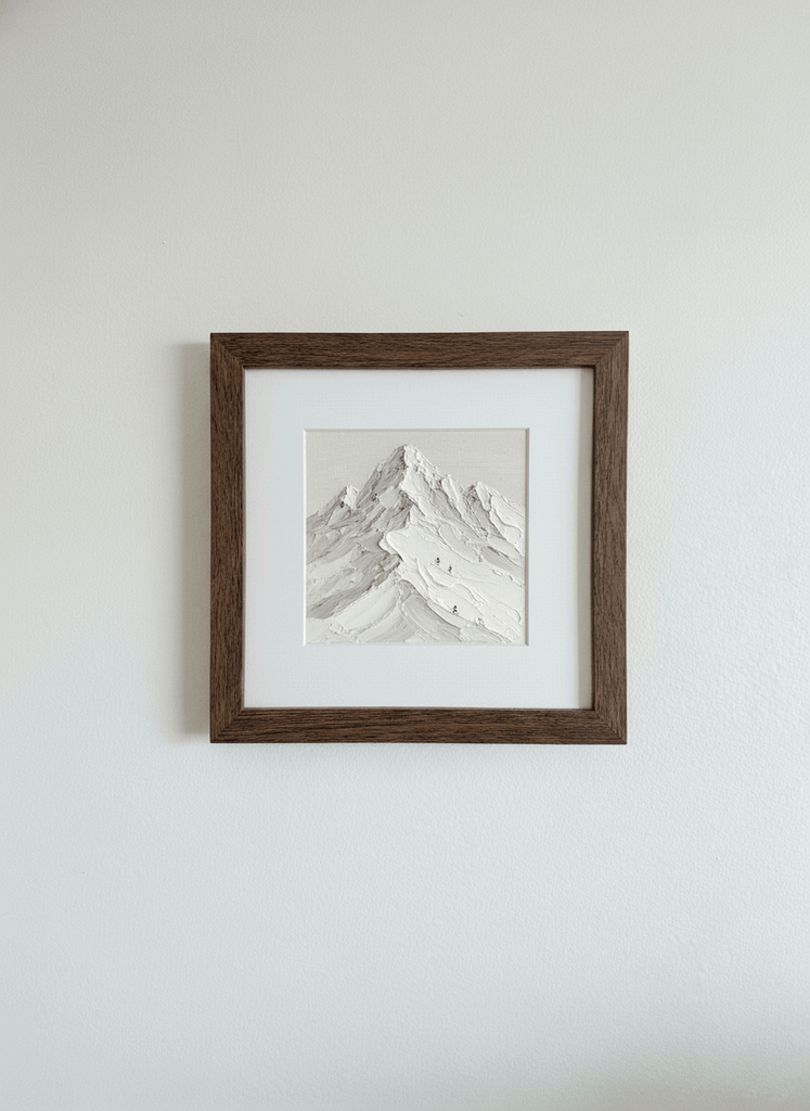 7013 - 13/16" Coffee Oak Cap Frame