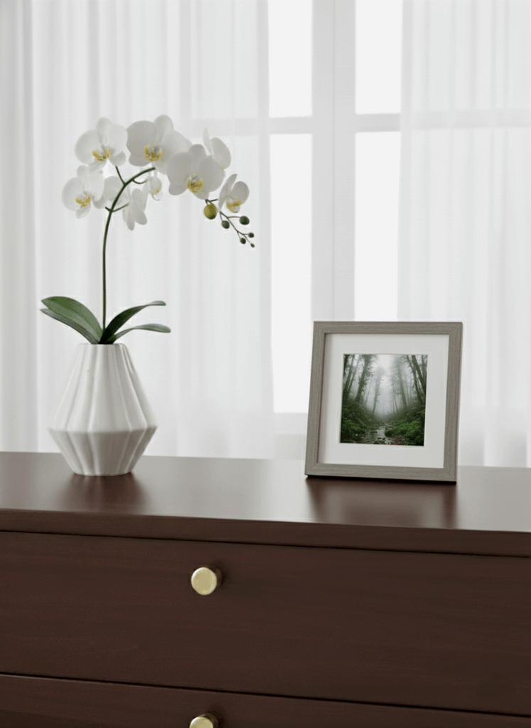 7015 - 13/16" Weathered Ash Cap Frame