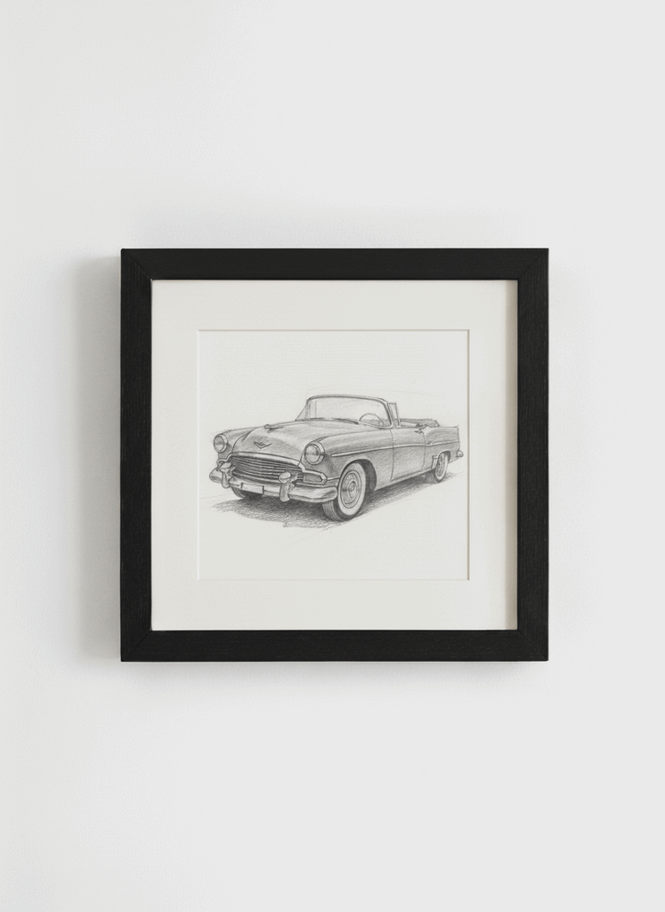 7016 - 13/16" Deep Onyx Cap Frame