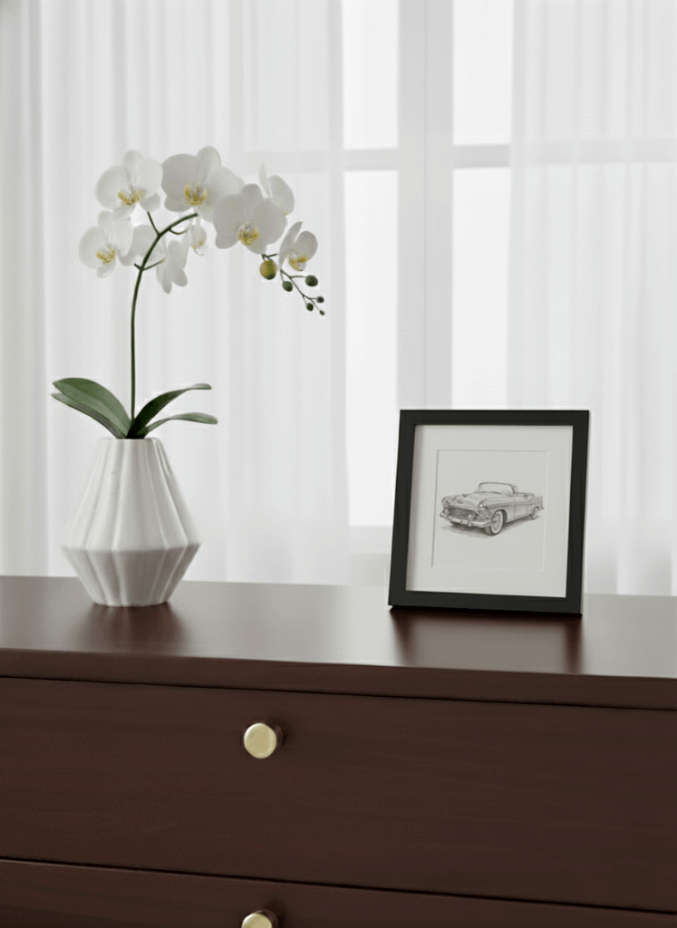 7016 - 13/16" Deep Onyx Cap Frame