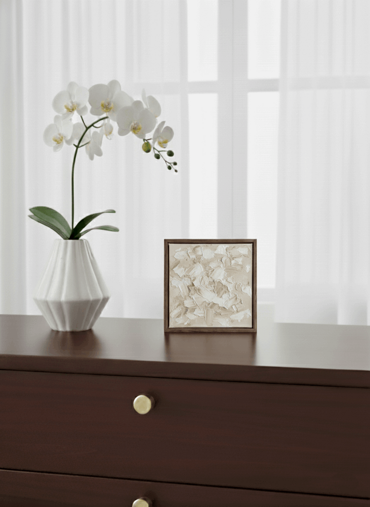 7020 - 1 5/8" Depth Coffee Oak Floater Frame