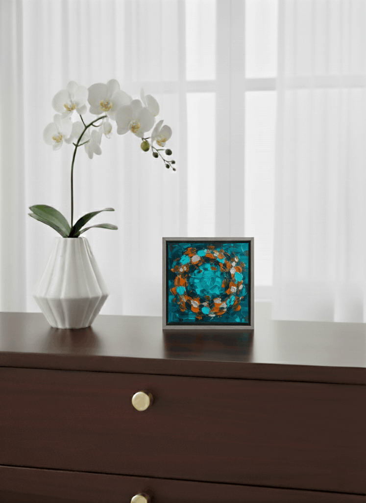 7022 - 1 5/8" Depth Weathered Ash Floater Frame