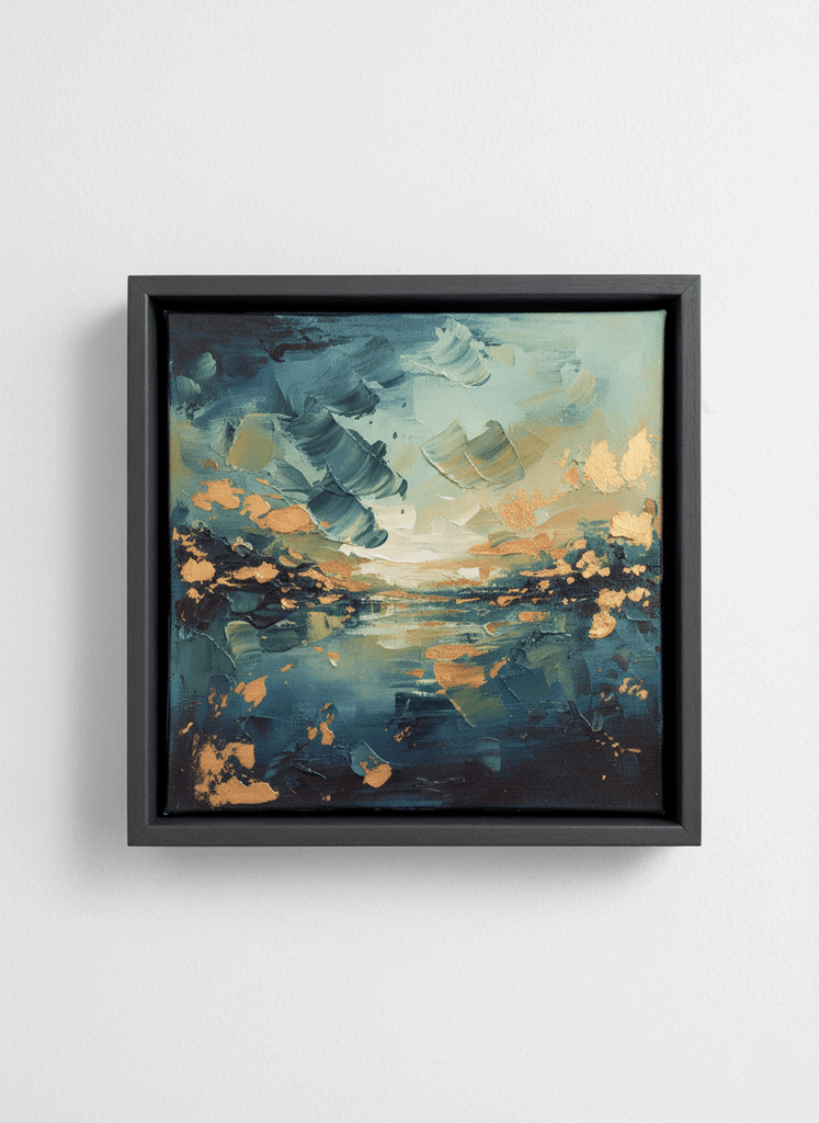 7023 - 1 5/8" Depth Deep Onyx Floater Frame