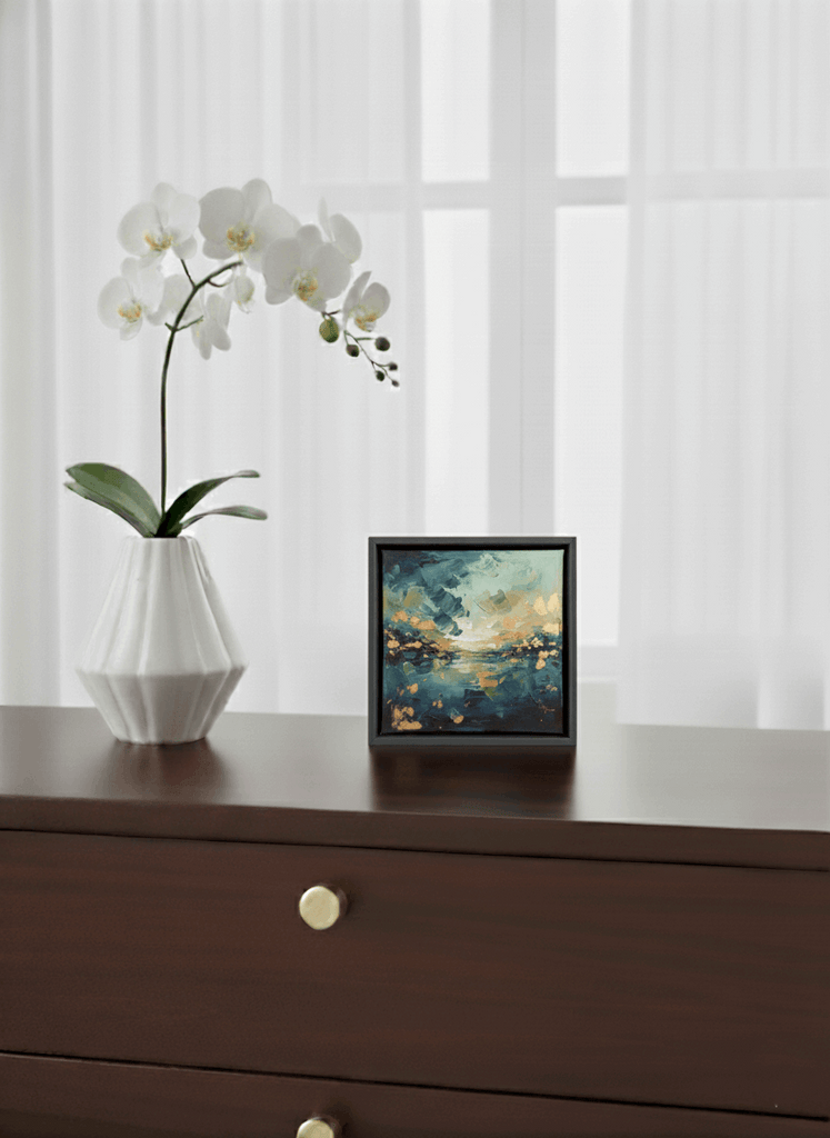 7023 - 1 5/8" Depth Deep Onyx Floater Frame