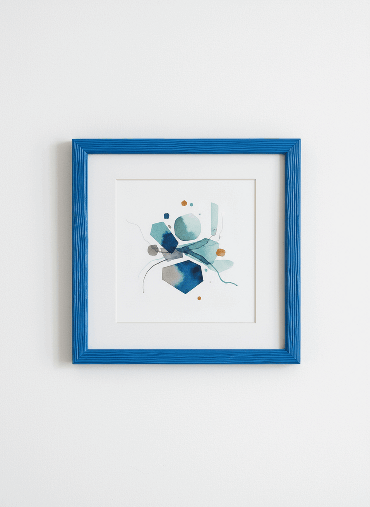 7033 - 5/8" Cobalt Wave Frame