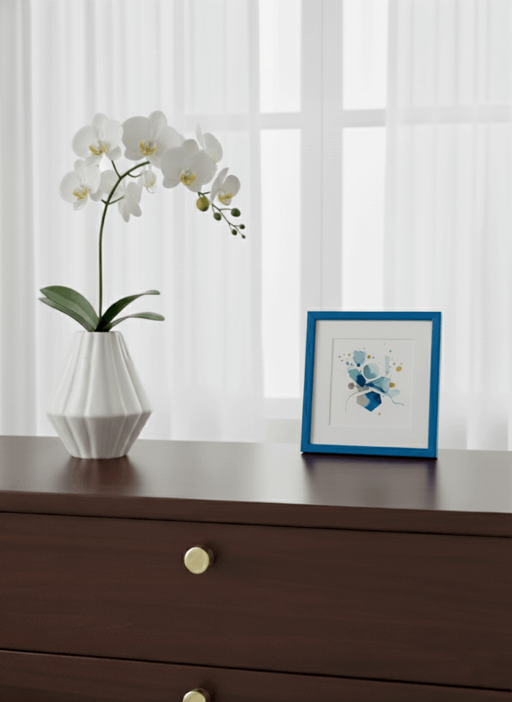 7033 - 5/8" Cobalt Wave Frame