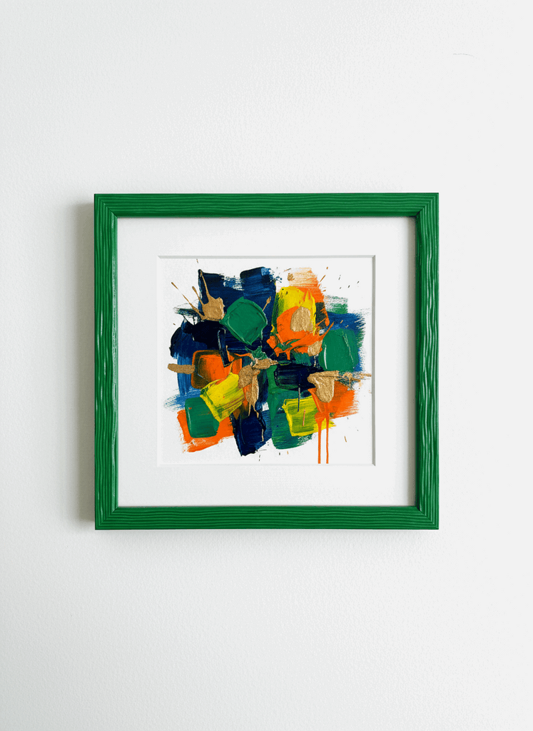 7034 - 5/8" Emerald Wave Frame