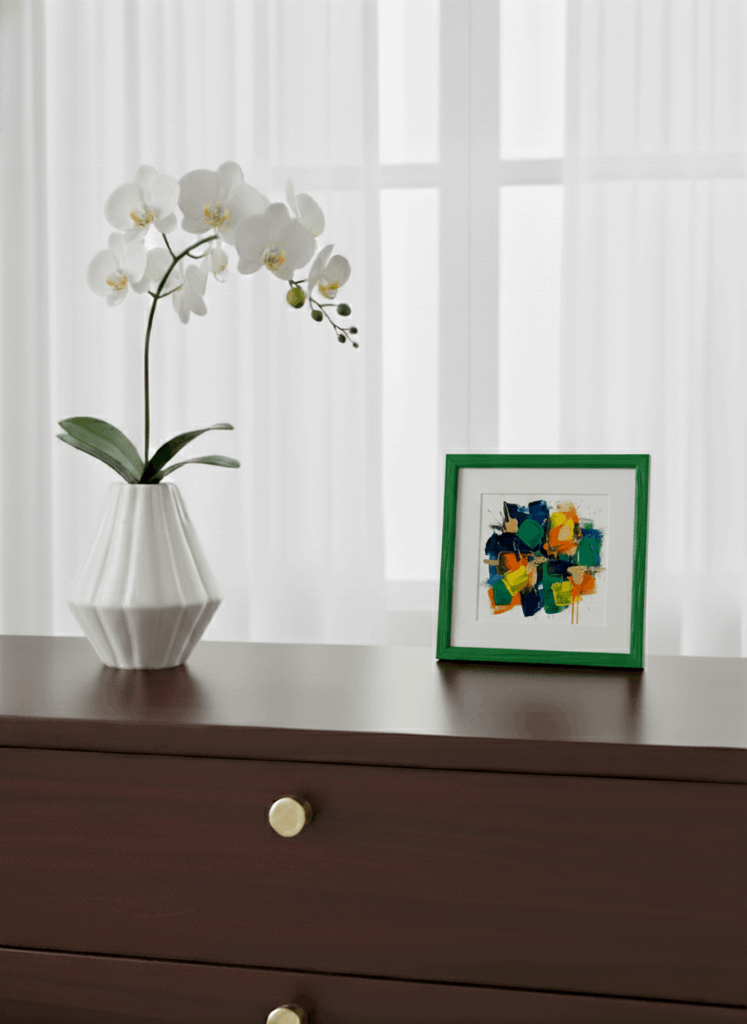 7034 - 5/8" Emerald Wave Frame