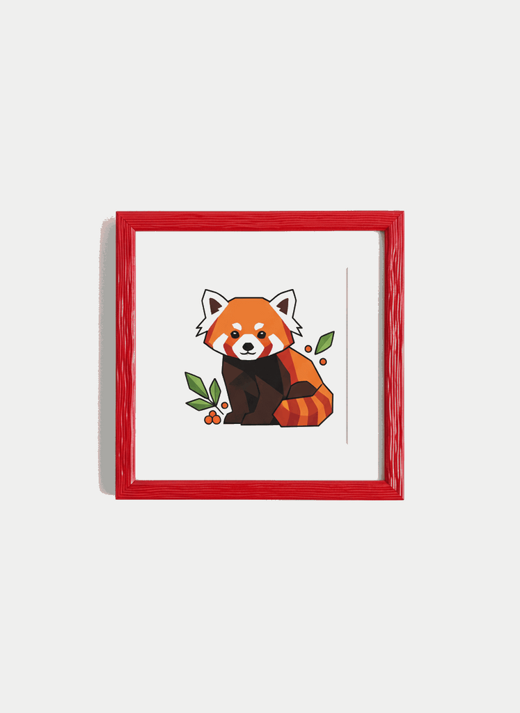 7035 - 5/8" Crimson Wave Frame