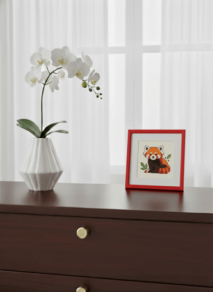 7035 - 5/8" Crimson Wave Frame