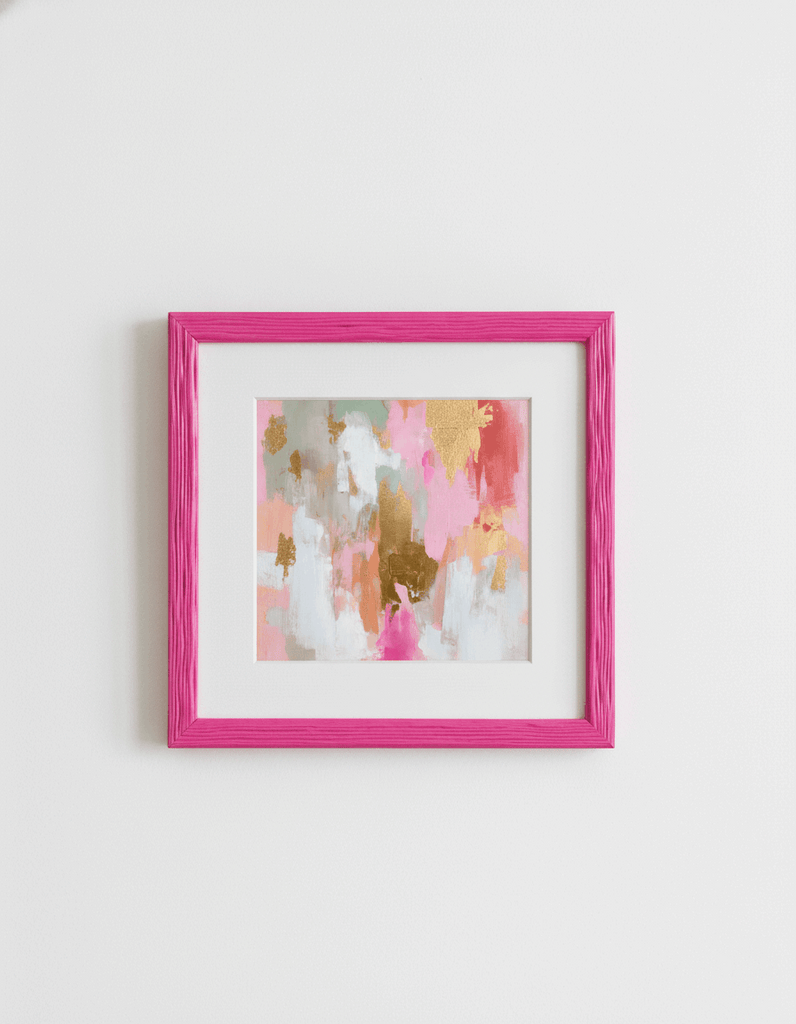 7036 - 5/8" Magenta Wave Frame