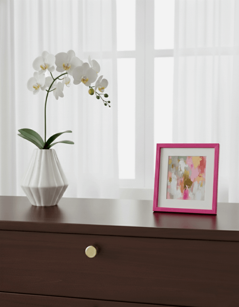 7036 - 5/8" Magenta Wave Frame