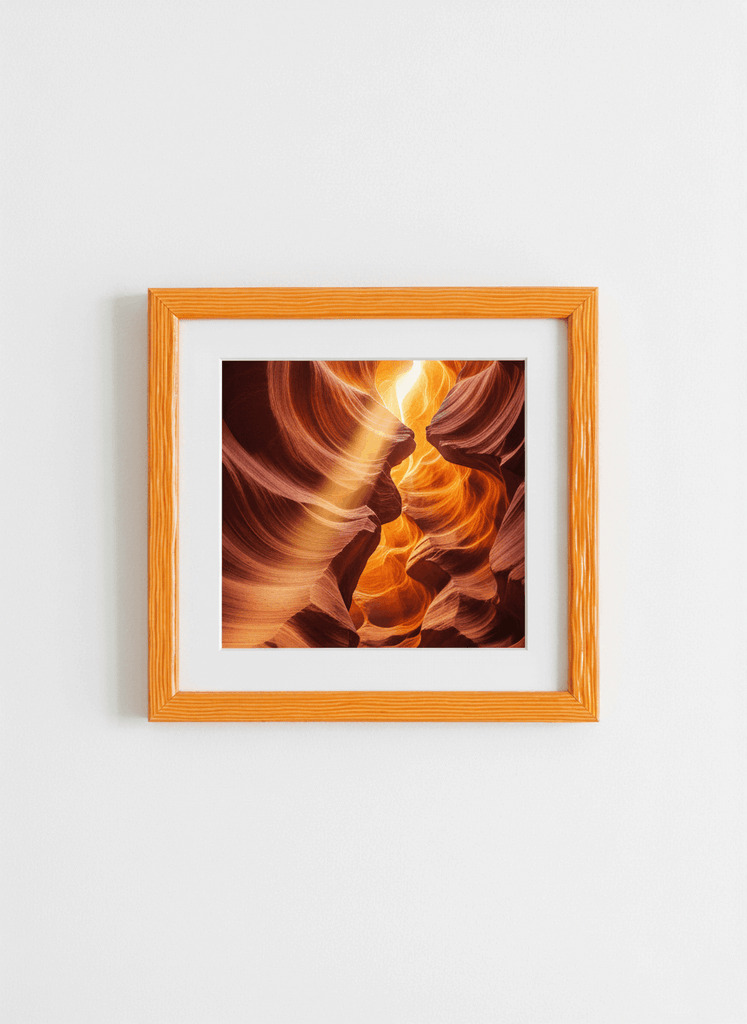 7037 - 5/8" Citrus Wave Frame