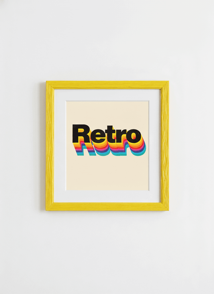 7038 - 5/8" Glow Wave Frame