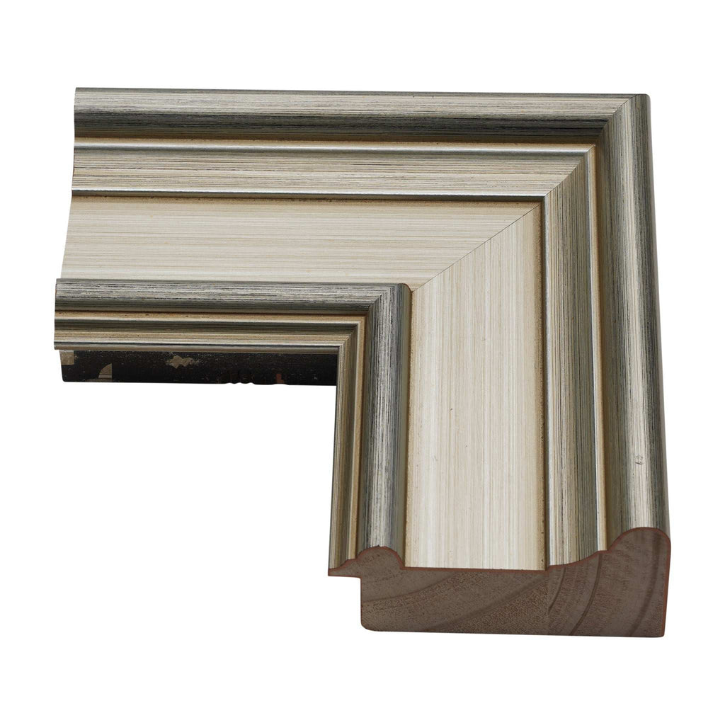 706 - 3 1/8" Brushed Silver Plein Air Frame