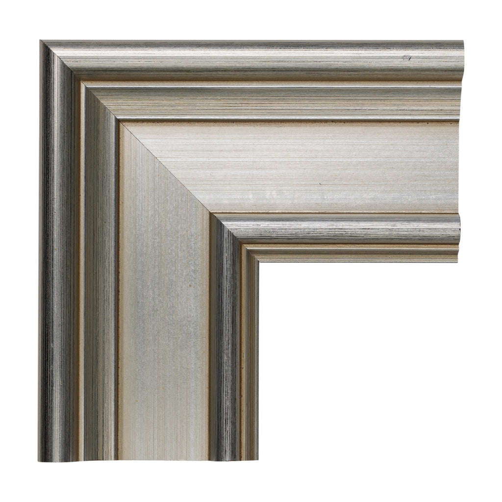 706 - 3 1/8" Brushed Silver Plein Air Frame