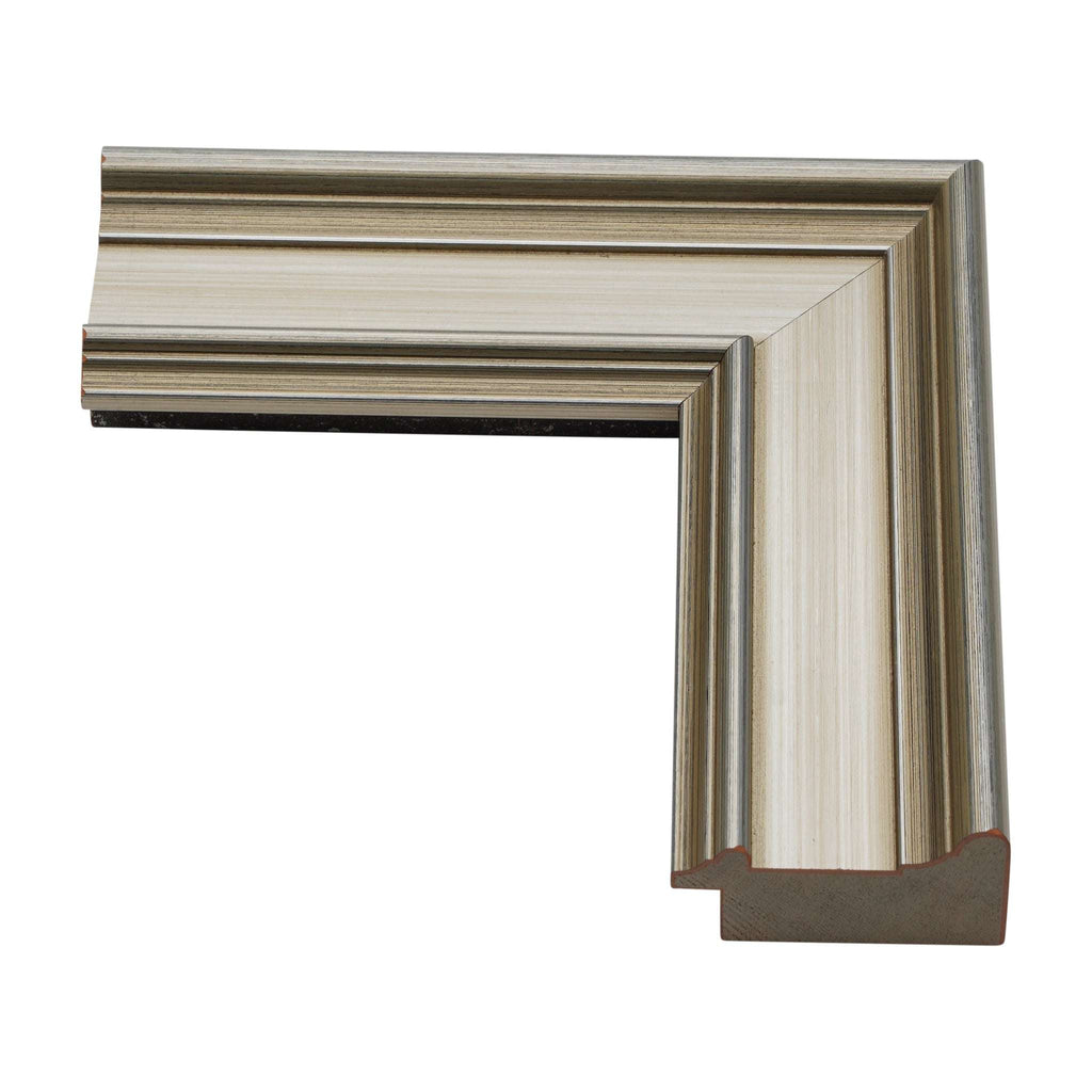 707 - 2" Brushed Silver Plein Air Frame