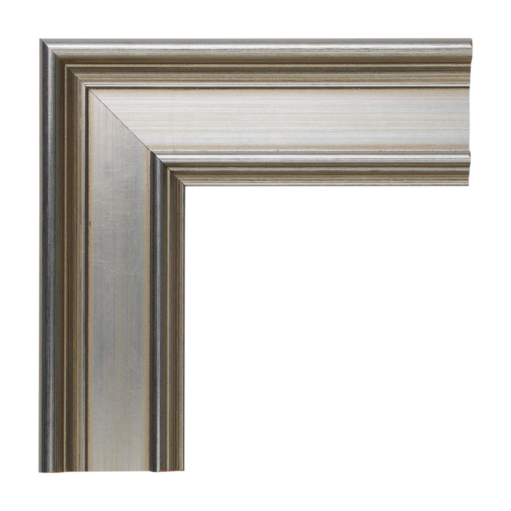 707 - 2" Brushed Silver Plein Air Frame