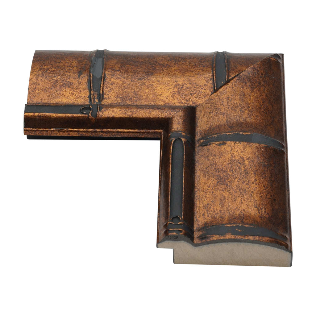 735 - 2 7/8" Bronze Bamboo