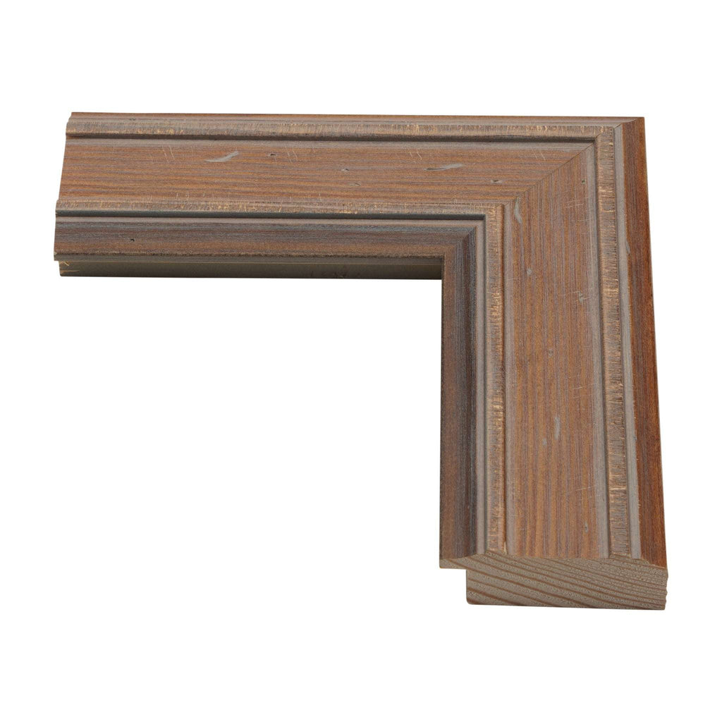 737 - Light Brown & Gray Wash