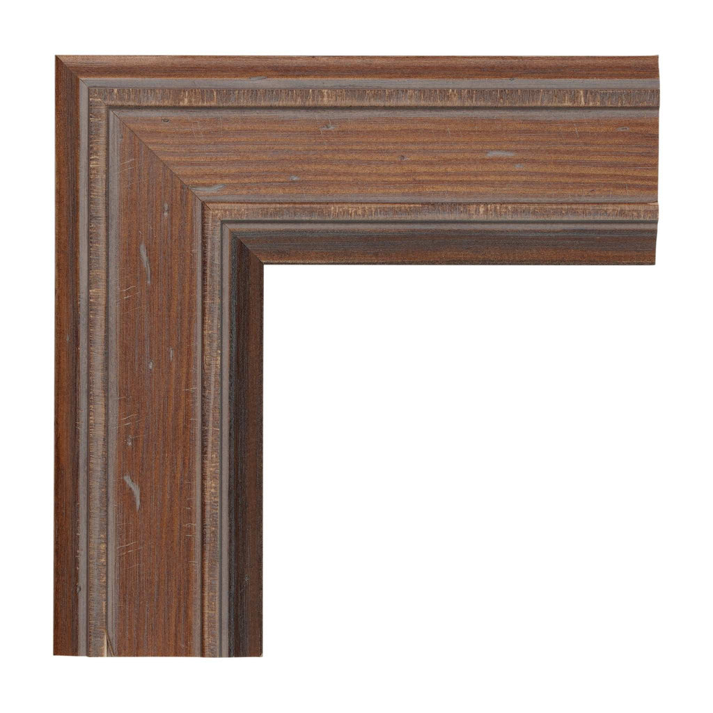 737 - Light Brown & Gray Wash