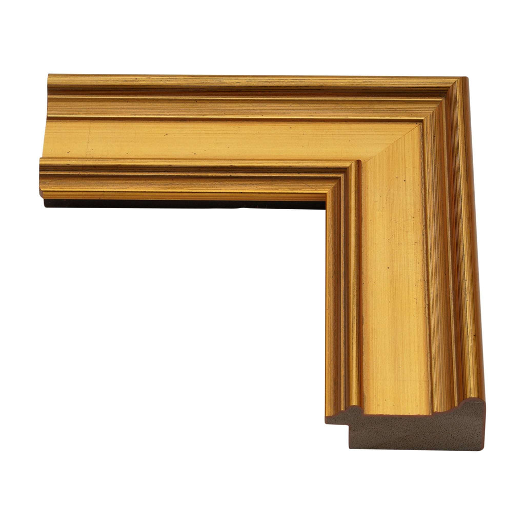 822 - 2" Brushed Gold Plein Air Frame