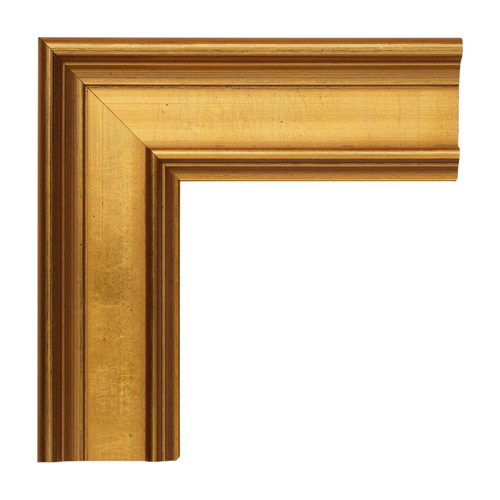 822 - 2" Brushed Gold Plein Air Frame