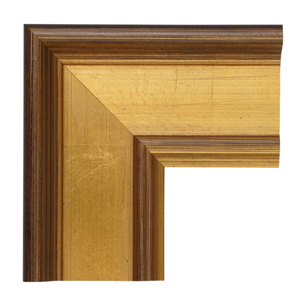 825 - Gold and Brown Plein Air Frame