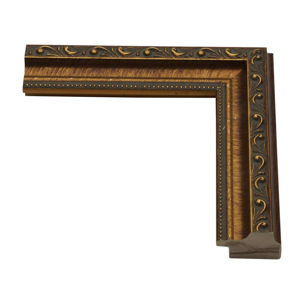 845 - Ornate Antique Gold Frame