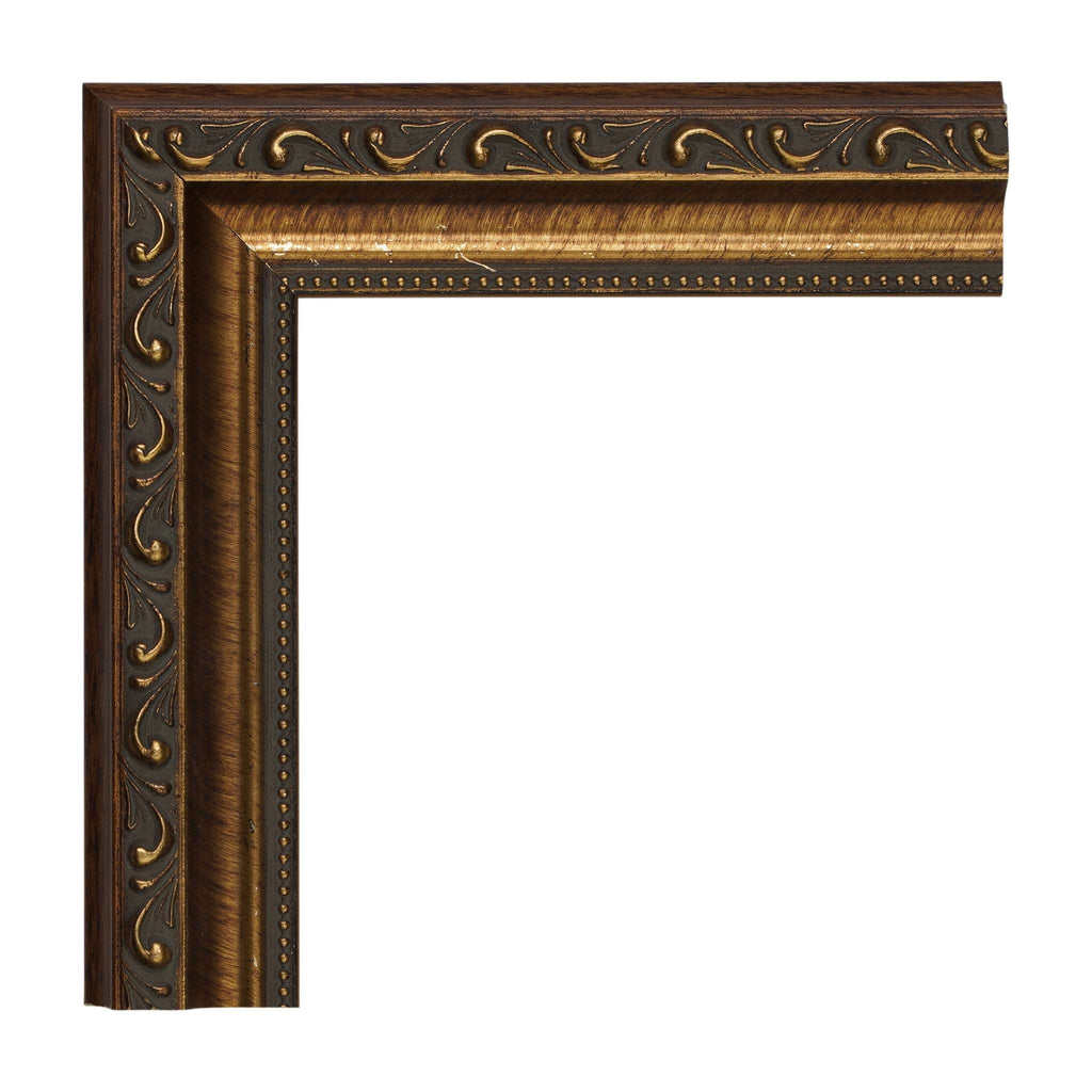 845 - Ornate Antique Gold Frame