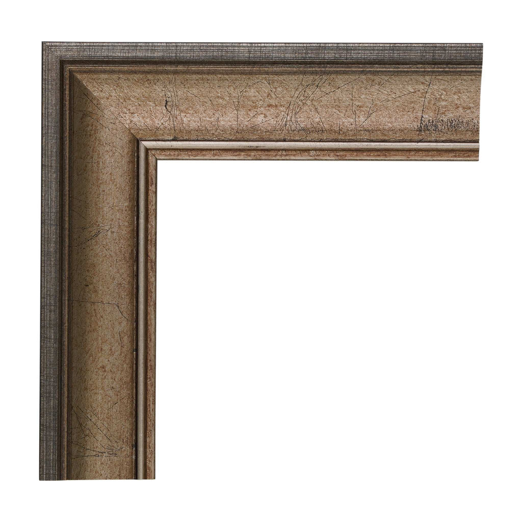 922 - 1-1/2" Warm Silver Slope