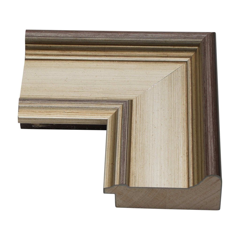 944 - Champagne and Brown Plein Air Frame