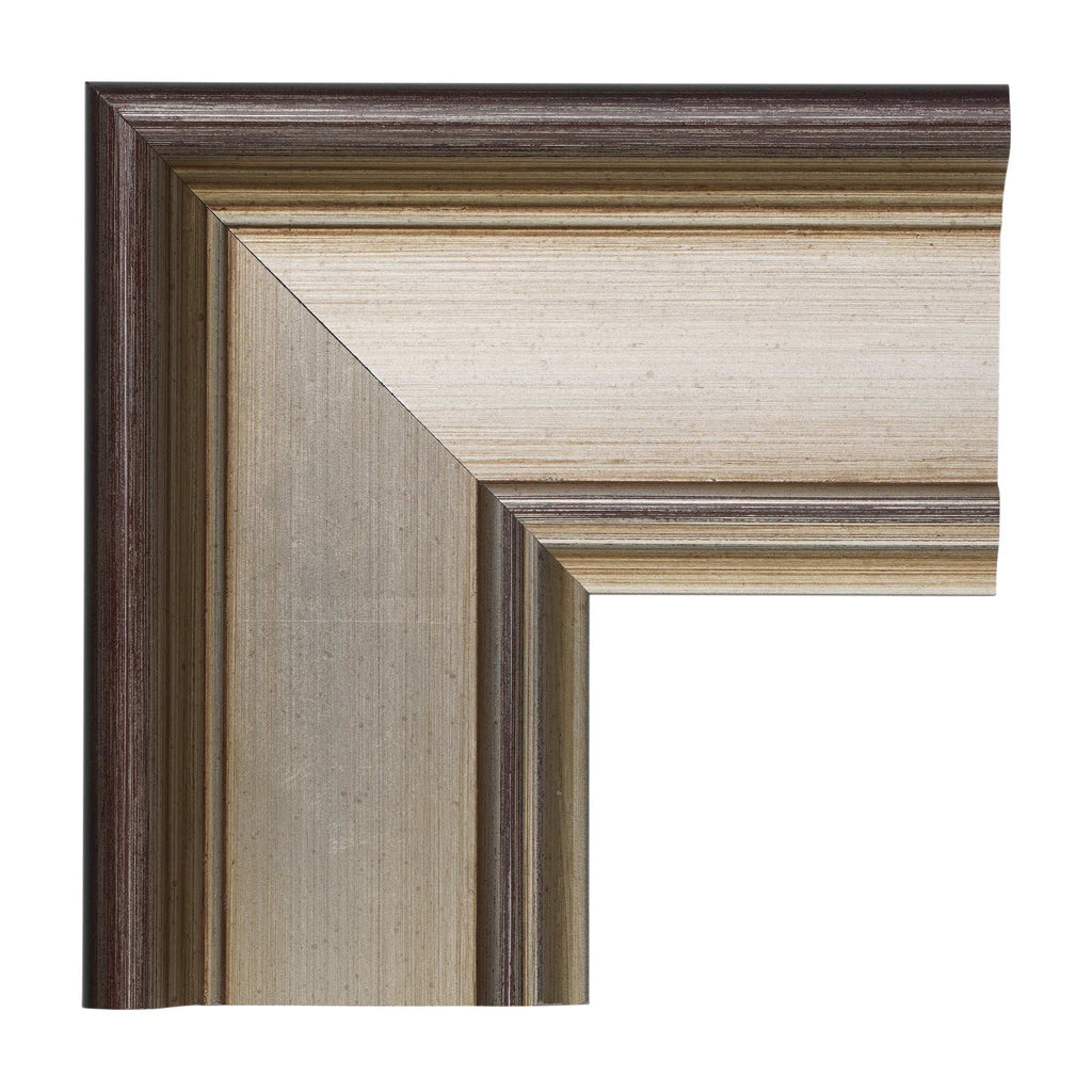 944 - Champagne and Brown Plein Air Frame