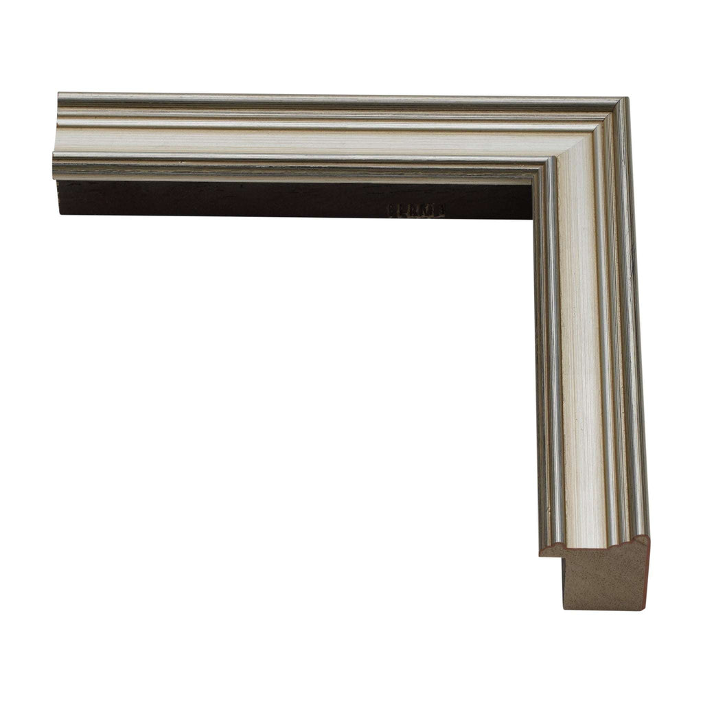 947 - 1" Brushed Silver Plein Air Frame
