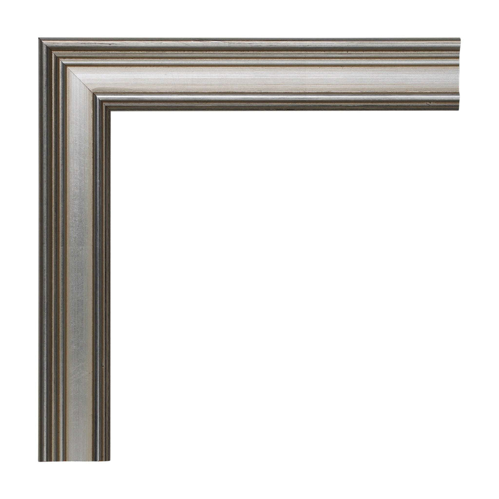 947 - 1" Brushed Silver Plein Air Frame