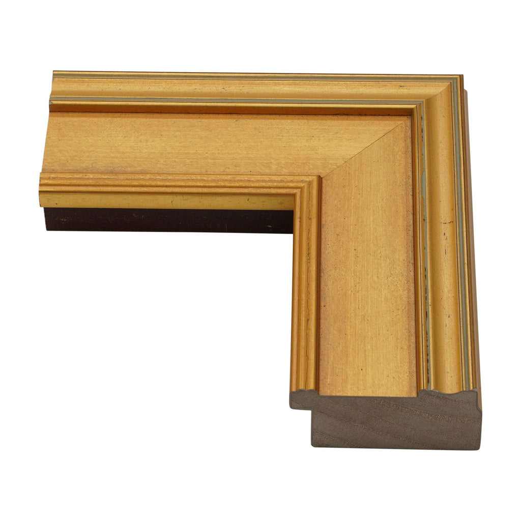 966 - Gold 2-1/2"  Plein Air Frame