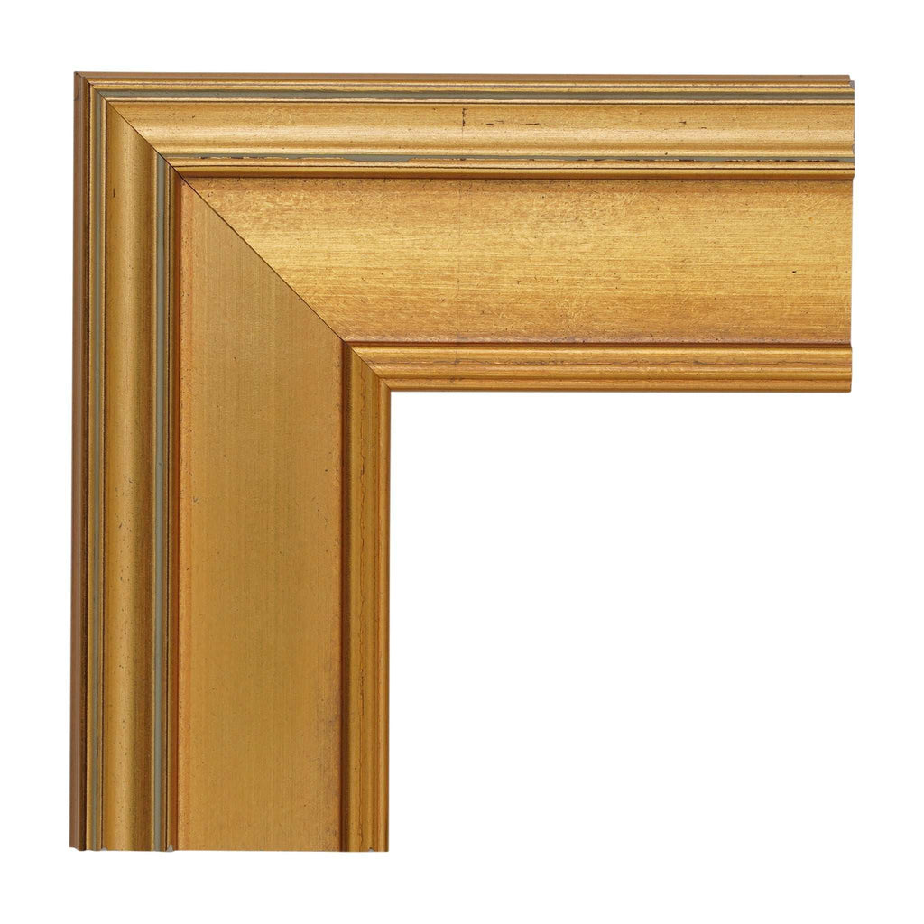 966 - Gold 2-1/2"  Plein Air Frame