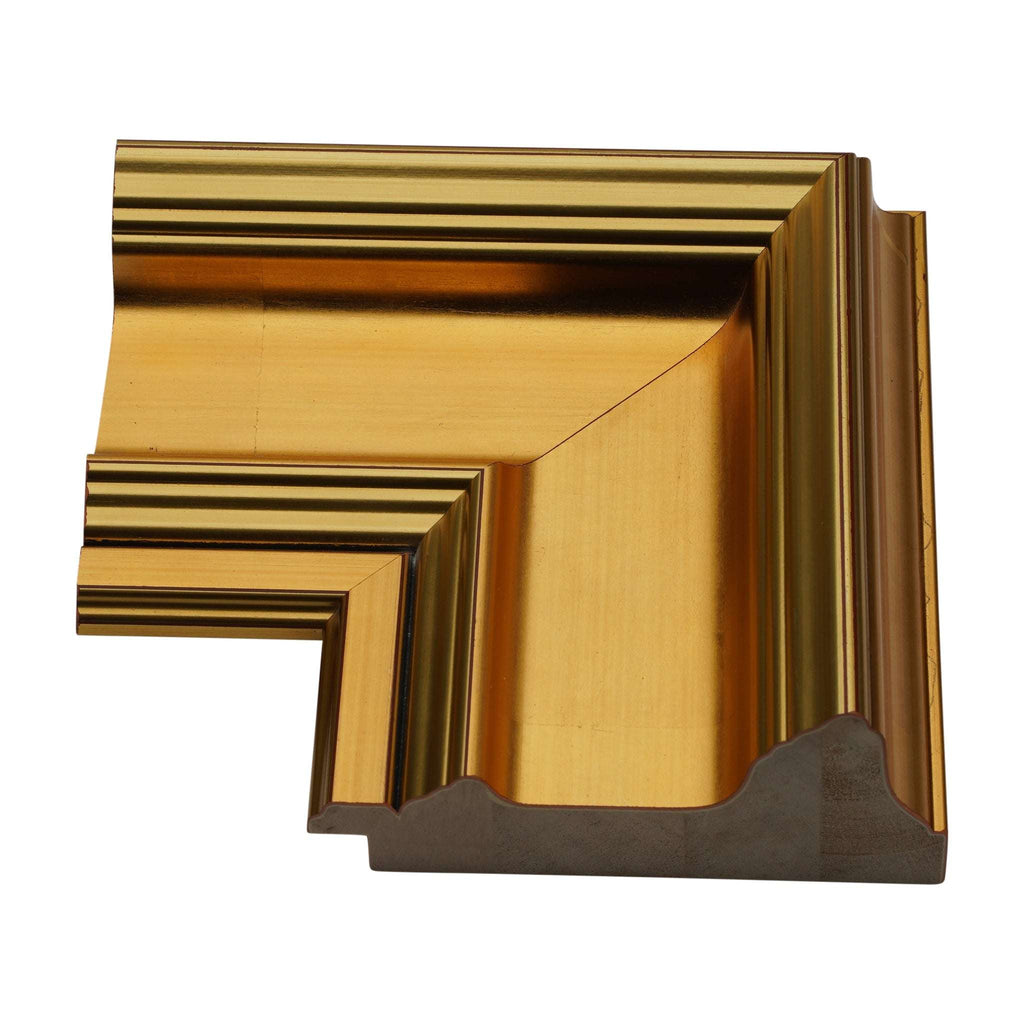 984 - Metallic Gold 4-1/4"  Plein Air Frame