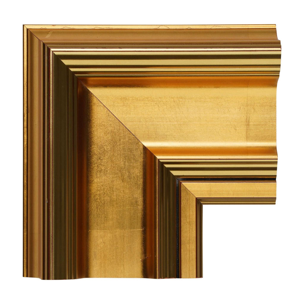 984 - Metallic Gold 4-1/4"  Plein Air Frame