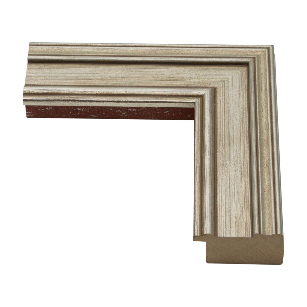 985 - 2" Silver Leaf Plein Air Frame