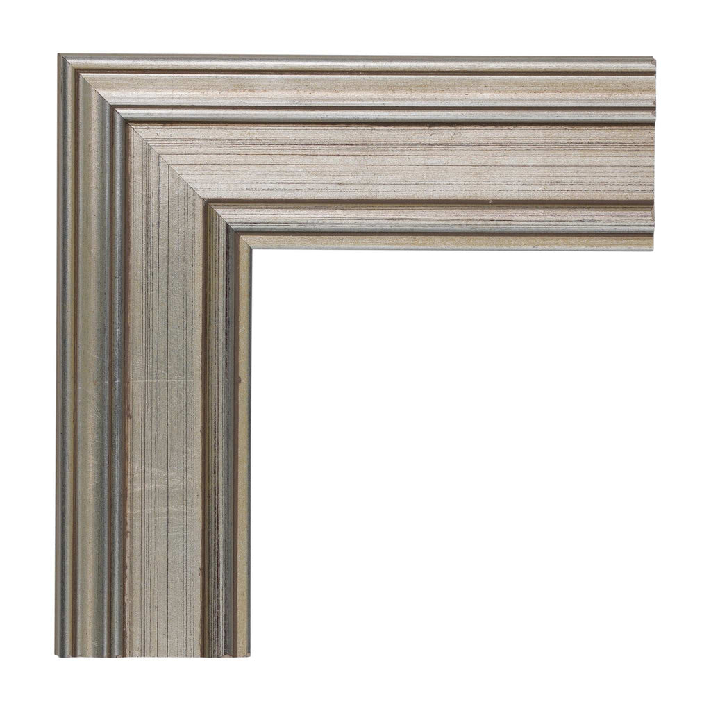 985 - 2" Silver Leaf Plein Air Frame