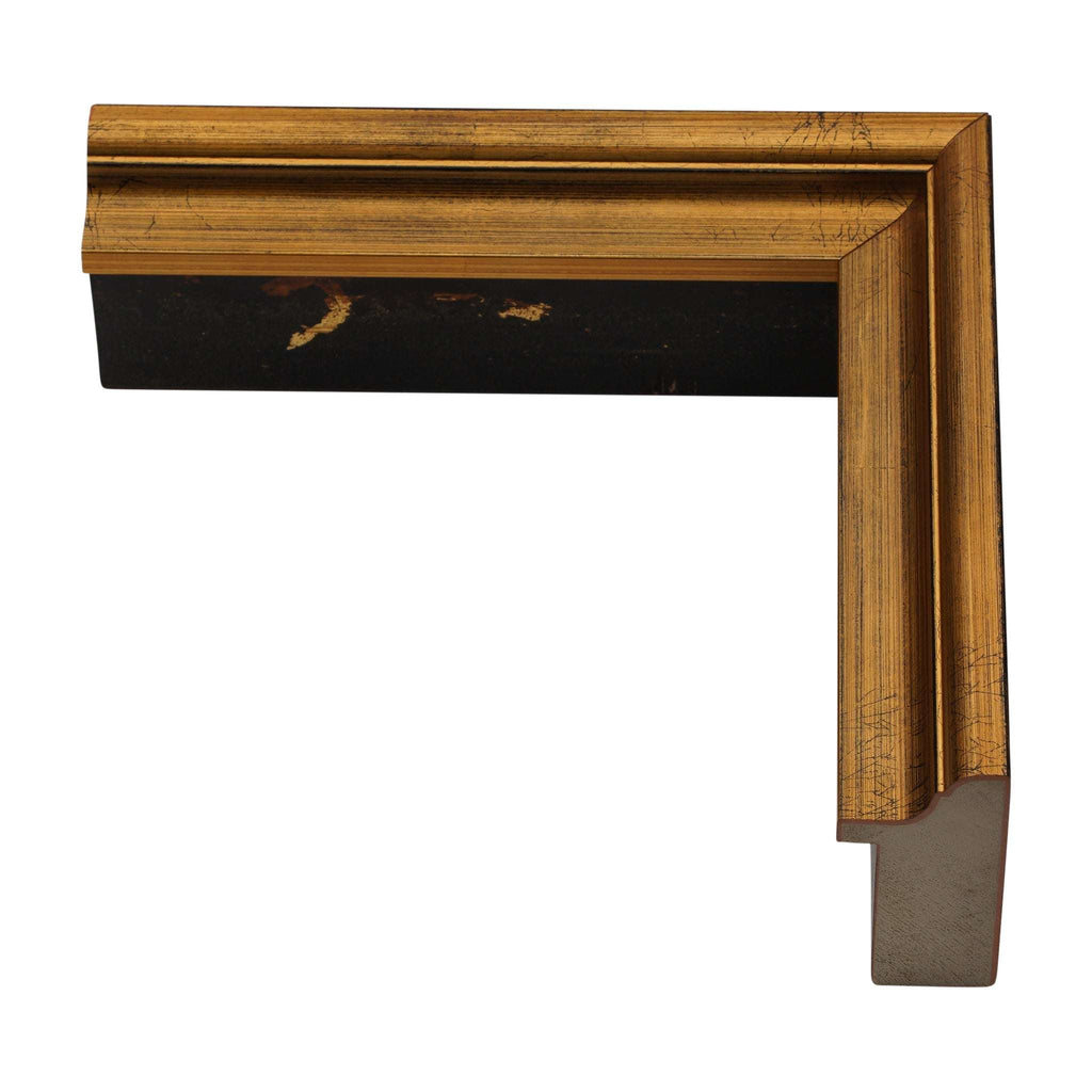 997 - Gold Shadow Box