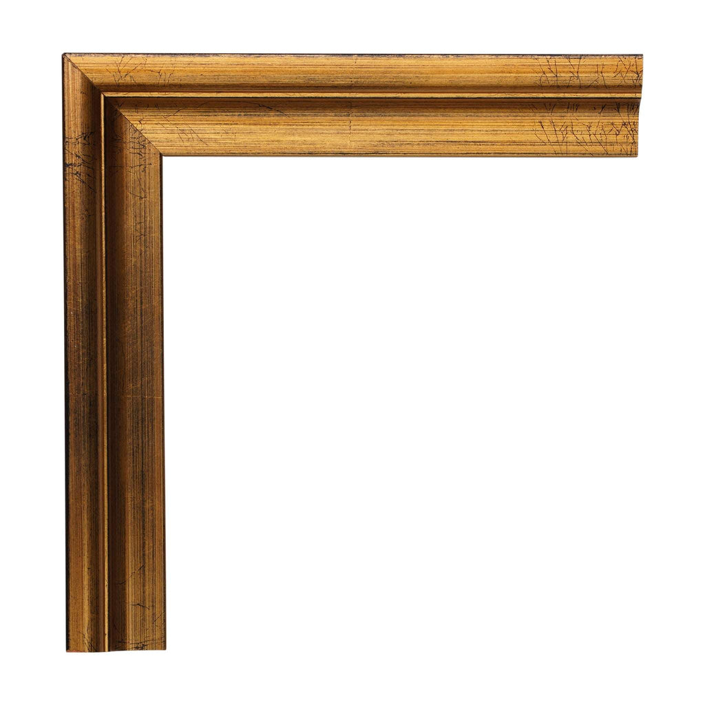 997 - Gold Shadow Box