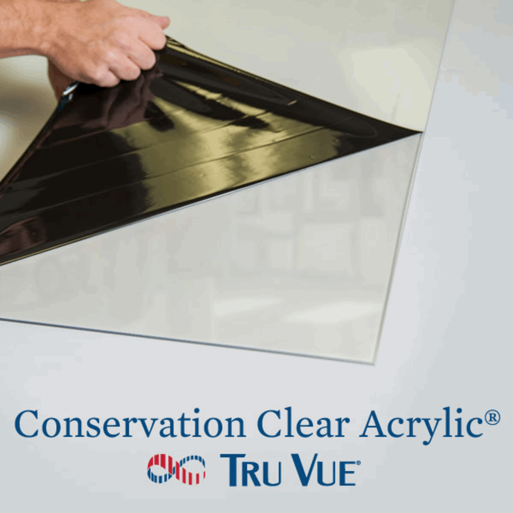 Conservation Clear Acrylic
