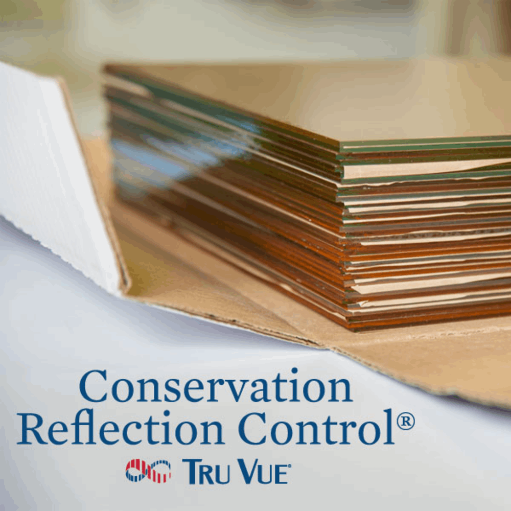 Conservation Reflection Control Glass